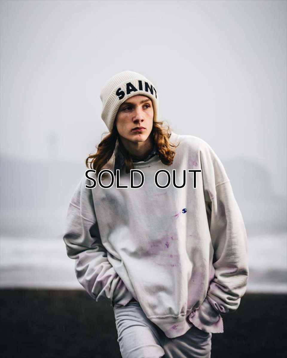 画像3: ©SAINT Mxxxxxx CRW N SWT ONE POINT TDYE (スウェット) (3)