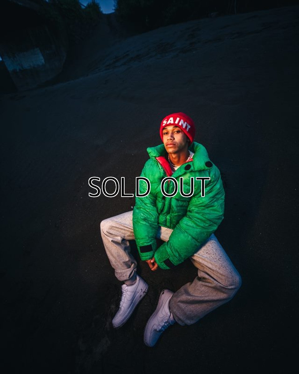 画像5: ©SAINT Mxxxxxx DOWN JACKET Green (ダウンジャケット) (5)