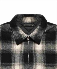 画像2: MINEDENIM Ombre Check Flannel Quiltliner Sports JKT (チェックスポーツジャケット) (2)