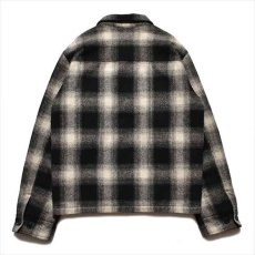 画像5: MINEDENIM Ombre Check Flannel Quiltliner Sports JKT (チェックスポーツジャケット) (5)