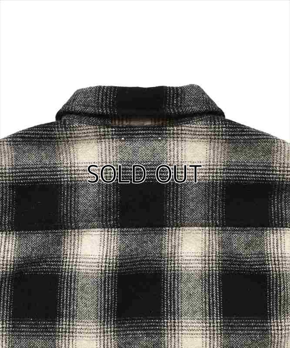 画像6: MINEDENIM Ombre Check Flannel Quiltliner Sports JKT (チェックスポーツジャケット) (6)