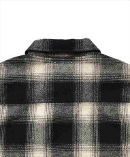 画像6: MINEDENIM Ombre Check Flannel Quiltliner Sports JKT (チェックスポーツジャケット) (6)