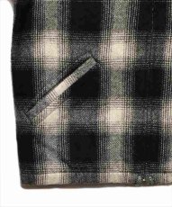 画像4: MINEDENIM Ombre Check Flannel Quiltliner Sports JKT (チェックスポーツジャケット) (4)
