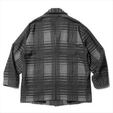 画像4: COOTIE PRODUCTIONS Jacquard Check Wool Short Chester Coat (チェスターコート) (4)