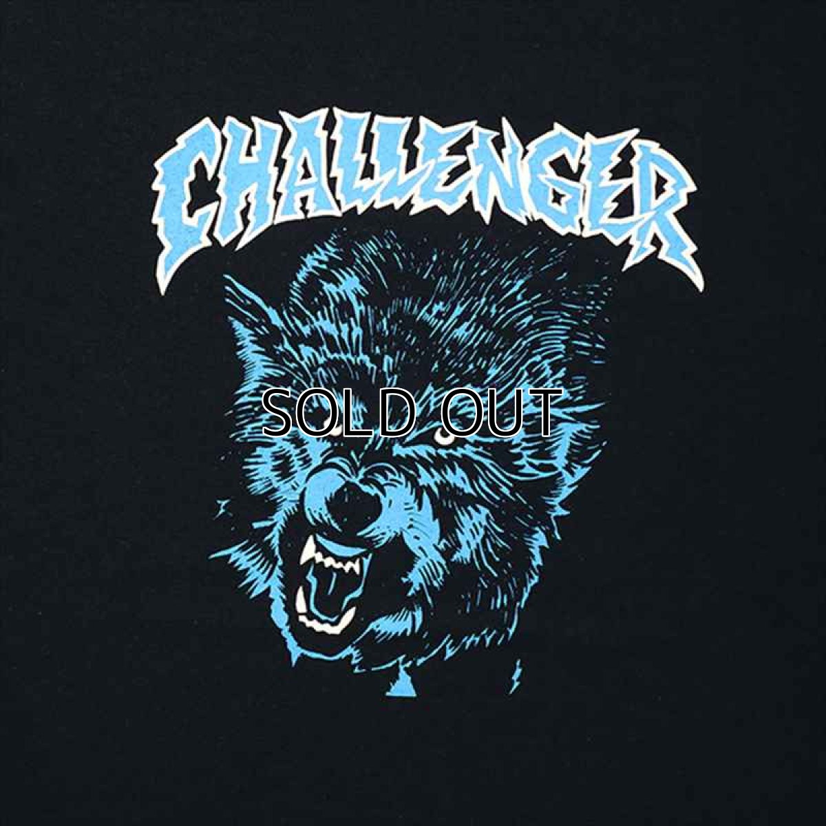 画像2: CHALLENGER L/S Wolf Tee (ロングスリーブTシャツ) (2)