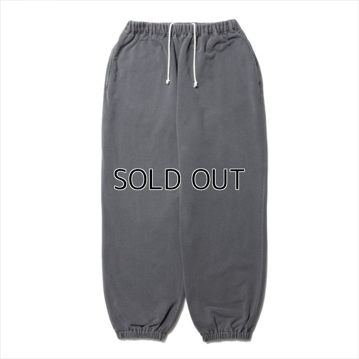 画像1: COOTIE PRODUCTIONS Pigment Dyed Open End Yarn Sweat Pants (スウェットパンツ) (1)