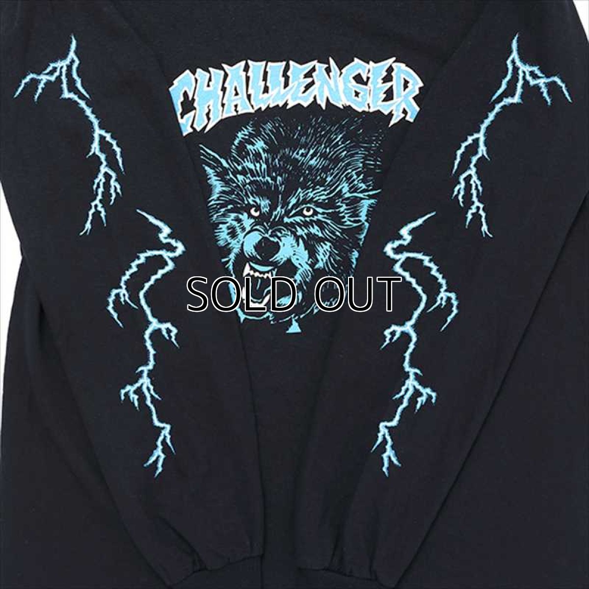 画像3: CHALLENGER L/S Wolf Tee (ロングスリーブTシャツ) (3)