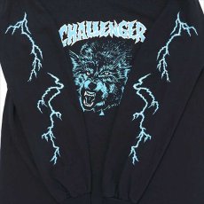 画像3: CHALLENGER L/S Wolf Tee (ロングスリーブTシャツ) (3)