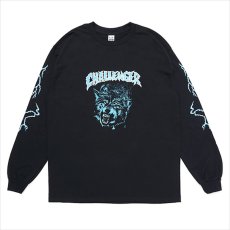 画像1: CHALLENGER L/S Wolf Tee (ロングスリーブTシャツ) (1)