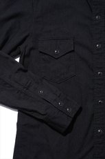 画像2: MINEDENIM Denim Western Shirt OWS (ウエスタンシャツ) (2)