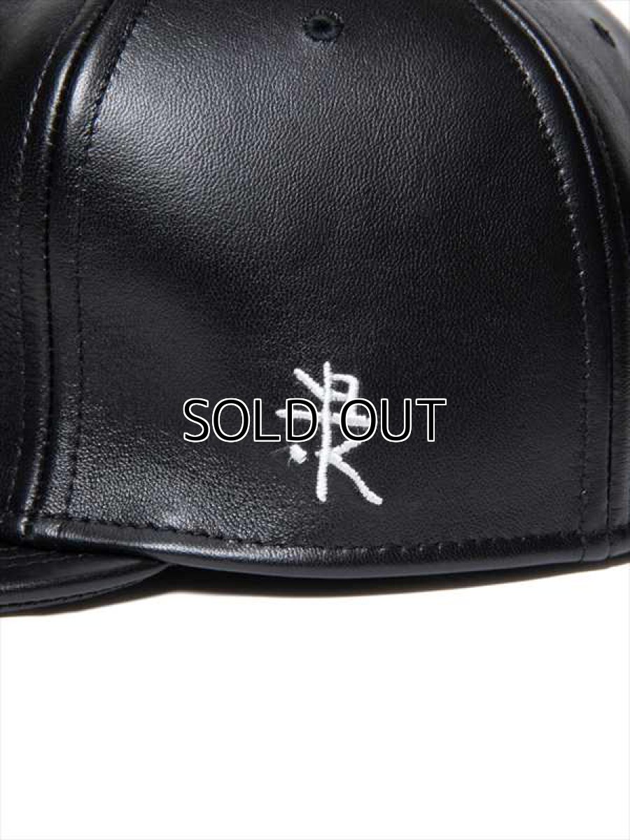 画像4: COOTIE PRODUCTIONS Leather 6 Panel Cap (Jakob Morley) TRUE レザーキャップ (4)