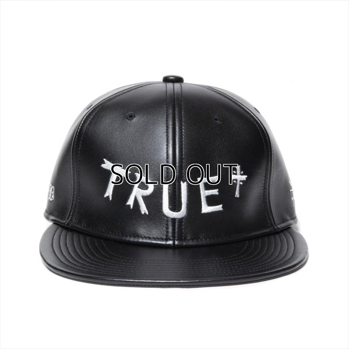 画像2: COOTIE PRODUCTIONS Leather 6 Panel Cap (Jakob Morley) TRUE レザーキャップ (2)