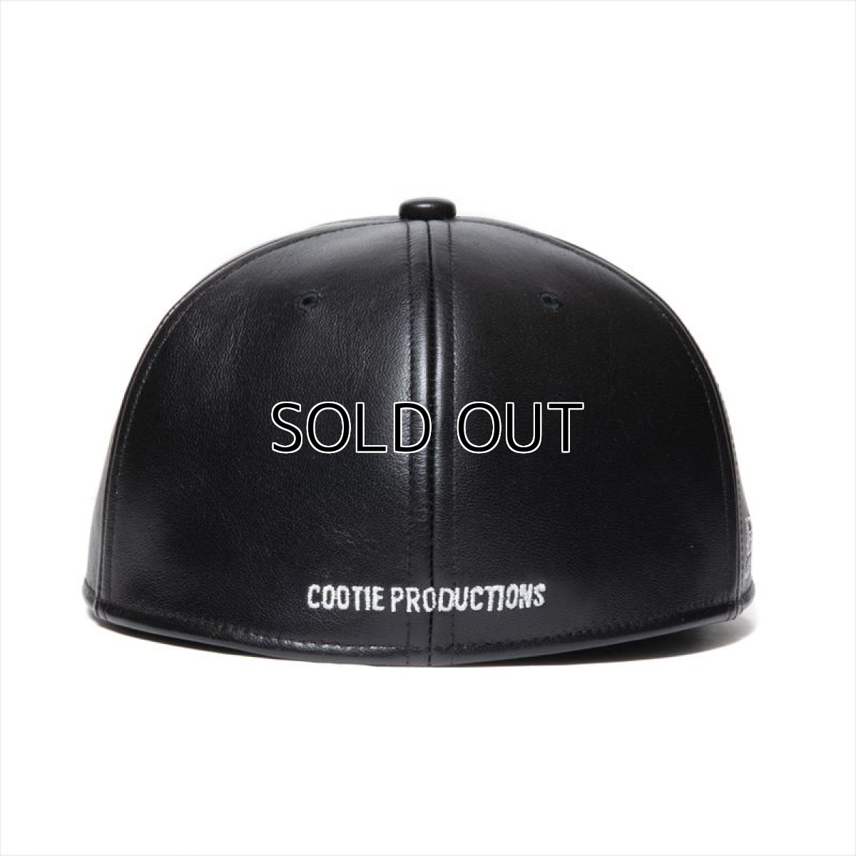 画像7: COOTIE PRODUCTIONS Leather 6 Panel Cap (Jakob Morley) TRUE レザーキャップ (7)
