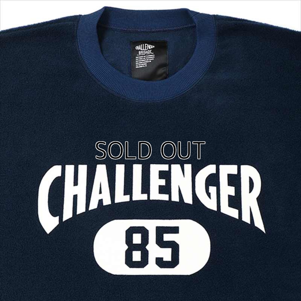 画像2: CHALLENGER C/N College Fleece (フリース) (2)