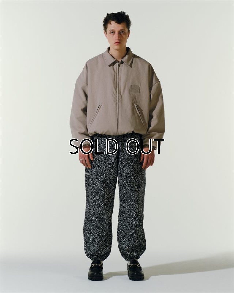 画像3: COOTIE PRODUCTIONS T/W Jacquard Track Pants (トラックパンツ) (3)