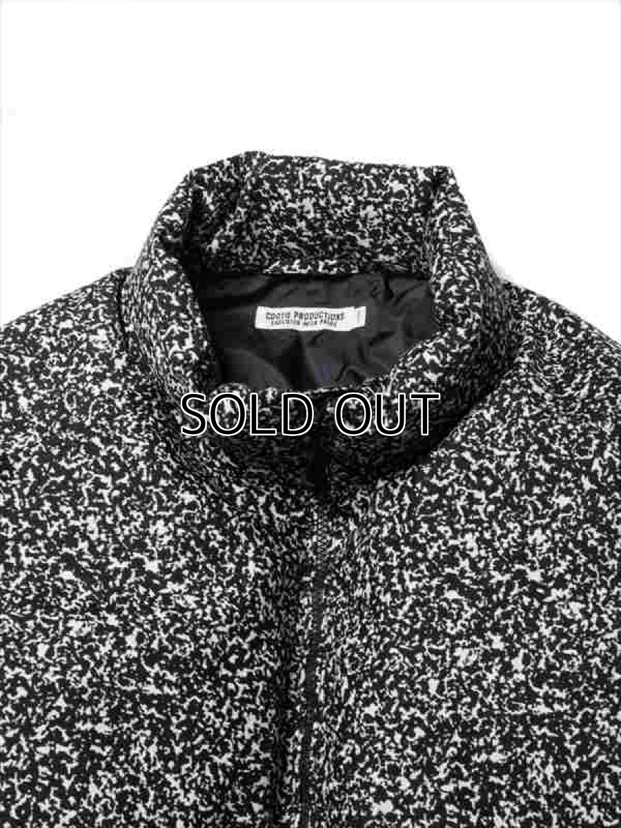画像2: COOTIE PRODUCTIONS T/W Jacquard Down Jacket (ダウンジャケット) (2)