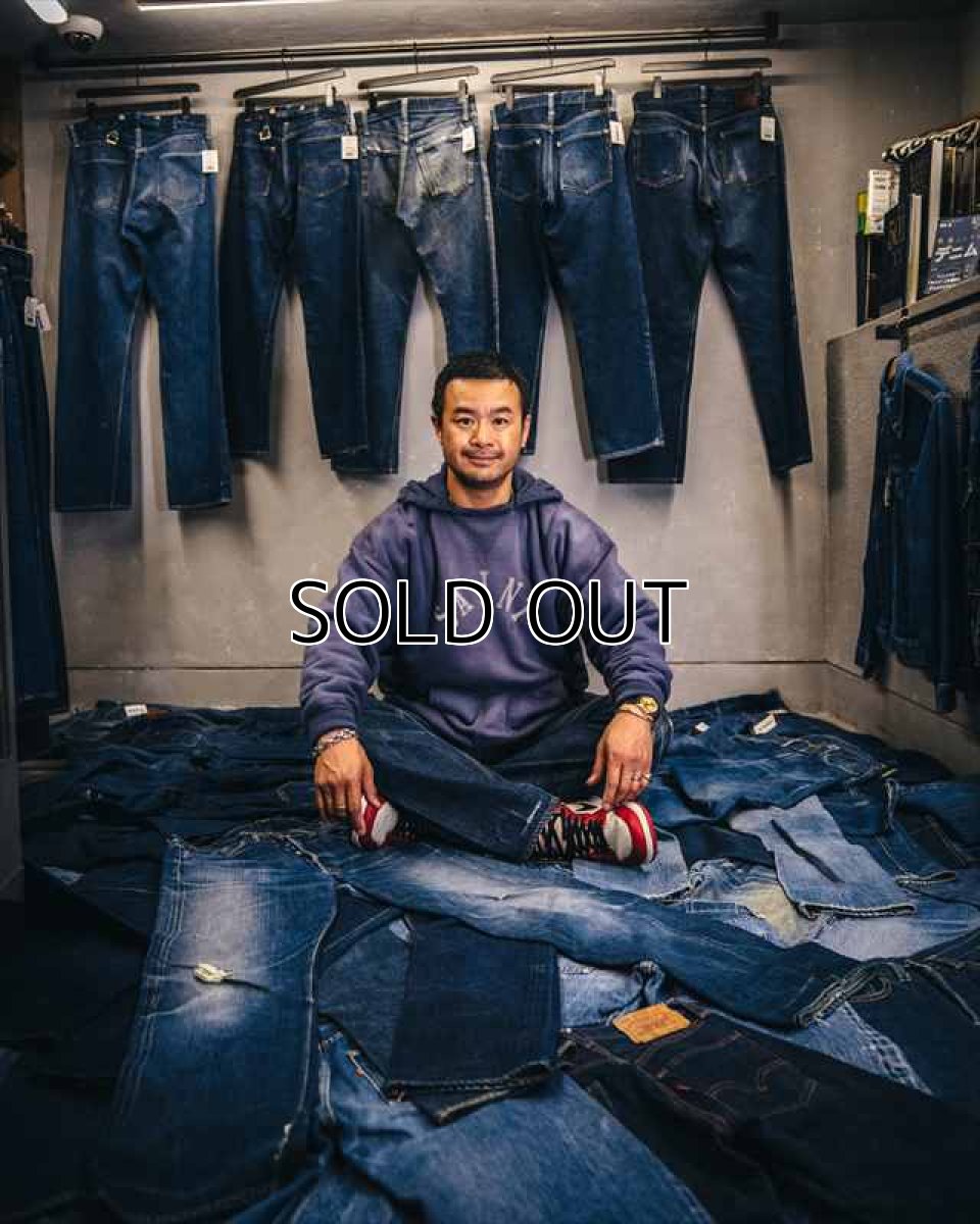 画像5: ©SAINT Mxxxxxx BerBerJin BJ CRW SWT M13 Navy (後付けパーカー) (5)