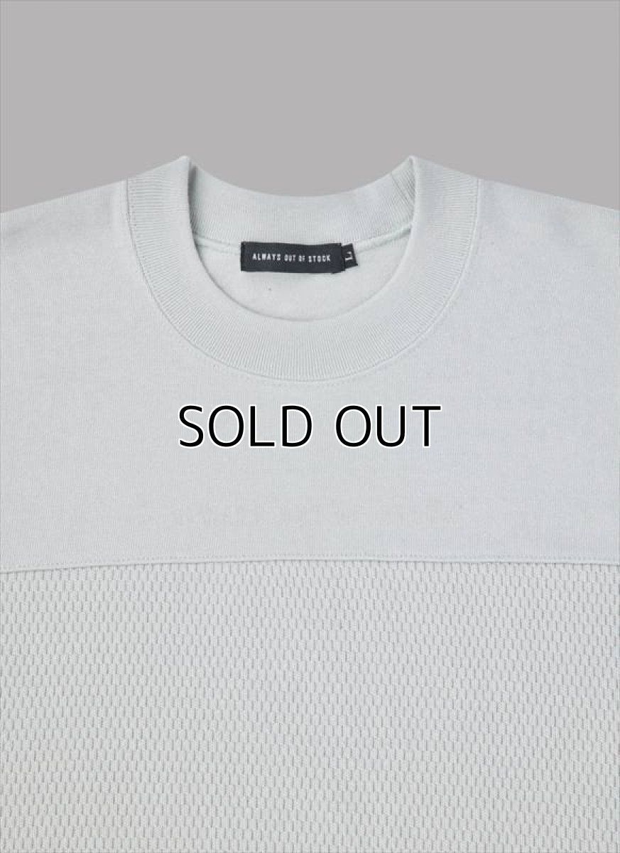 画像2: ALWAYS OUT OF STOCK Waffle Game Shirt (ワッフルゲームシャツ) (2)