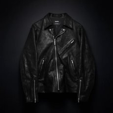 画像1: Antidote BUYERS CLUB Leather Double Riders Jacket (レザーライダースジャケット) (1)