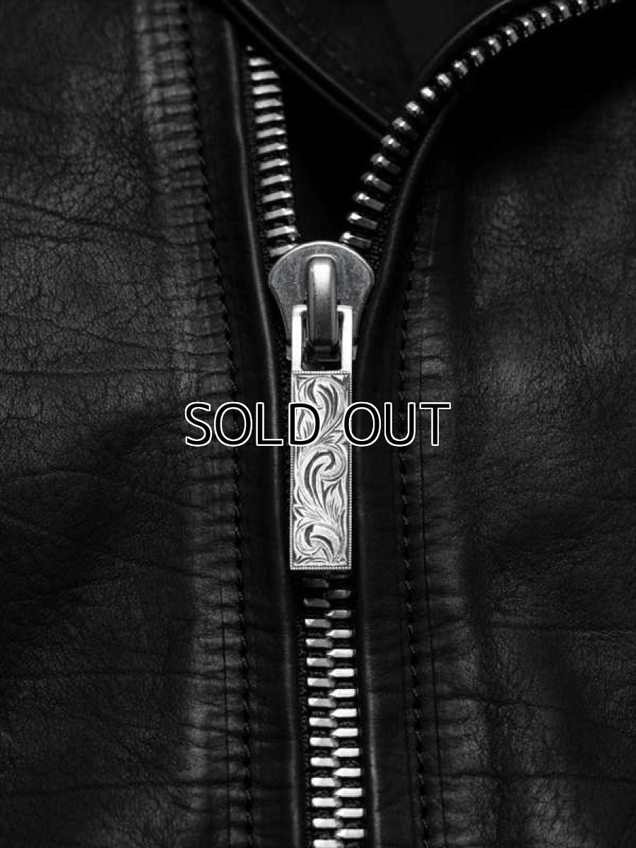 画像3: Antidote BUYERS CLUB Leather Double Riders Jacket (レザーライダースジャケット) (3)