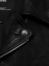 画像2: Antidote BUYERS CLUB Leather Double Riders Jacket (レザーライダースジャケット) (2)