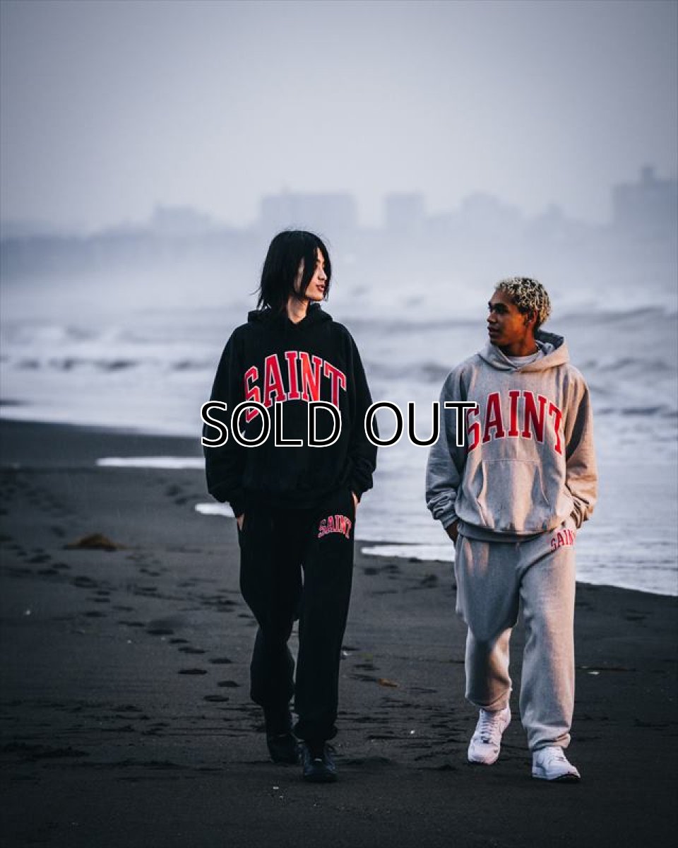 画像3: ©SAINT Mxxxxxx HOODIE ARCH SAINT Black (パーカー) (3)