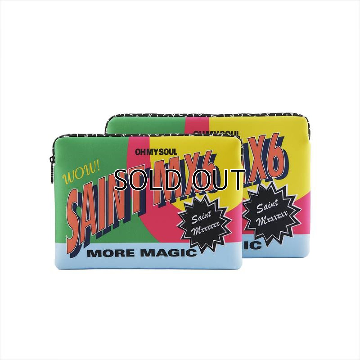 画像3: ©SAINT Mxxxxxx CASETiFY MACKBOOK SLV 16 (LAPTOP SLEEVE LARGE 16") (3)