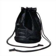 画像2: COOTIE PRODUCTIONS Hair Calf Bucket Bag (ヘアカーフバケットバッグ) (2)