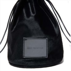 画像3: COOTIE PRODUCTIONS Hair Calf Bucket Bag (ヘアカーフバケットバッグ) (3)