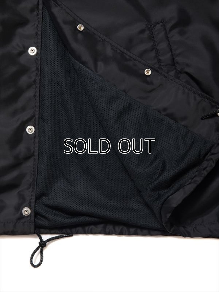 画像4: COOTIE PRODUCTIONS Nylon Coach Jacket (コーチジャケット) (4)