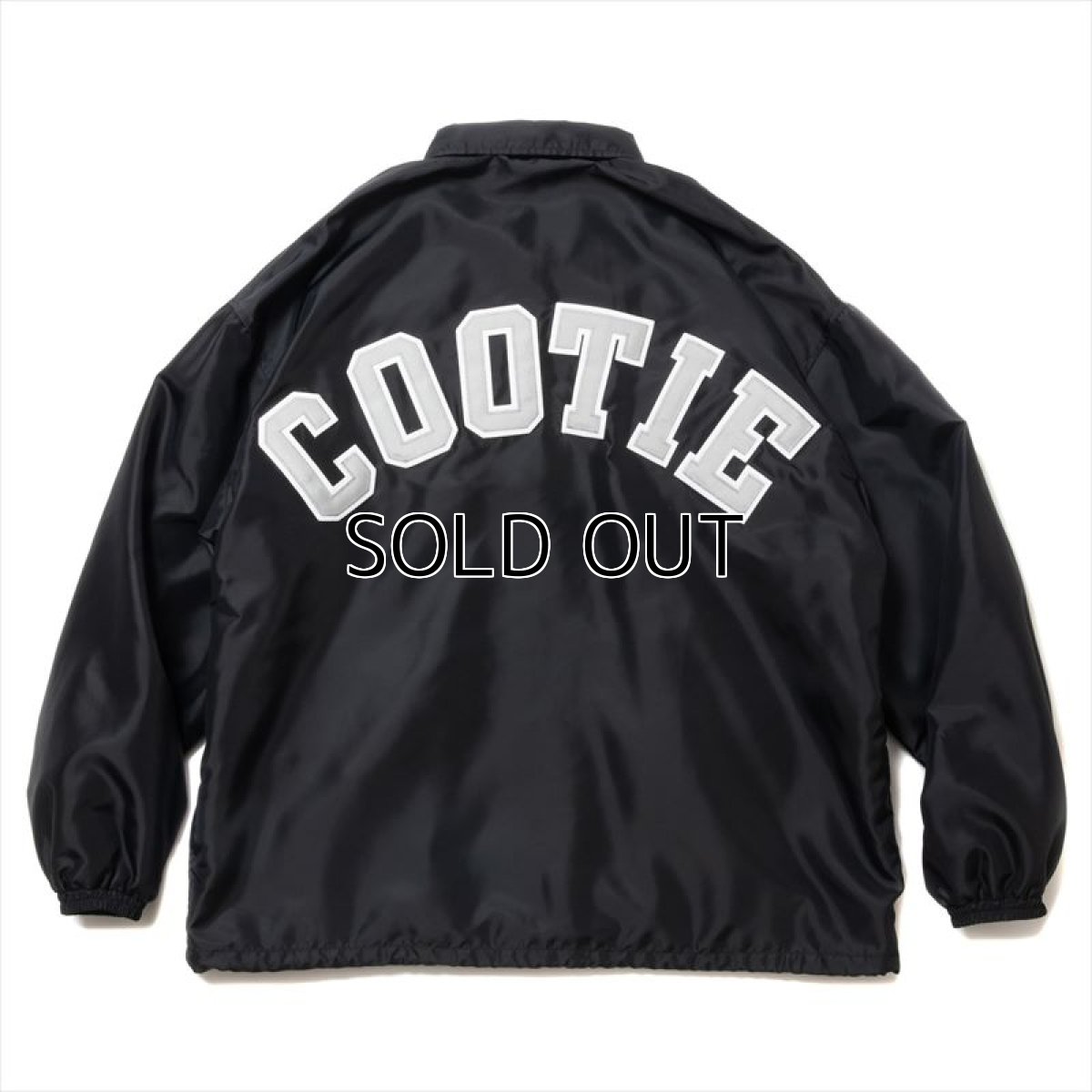 画像2: COOTIE PRODUCTIONS Nylon Coach Jacket (コーチジャケット) (2)