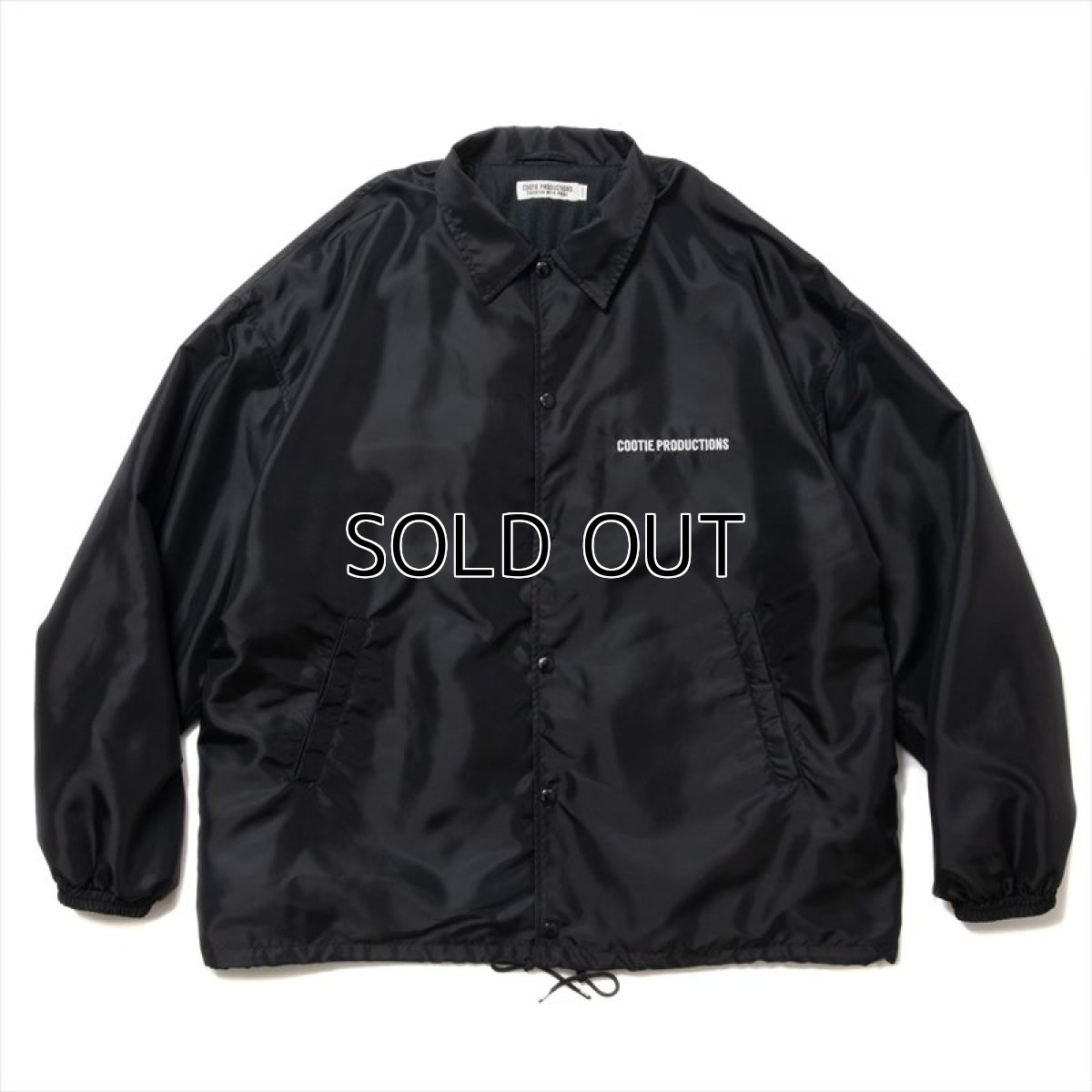 画像1: COOTIE PRODUCTIONS Nylon Coach Jacket (コーチジャケット) (1)
