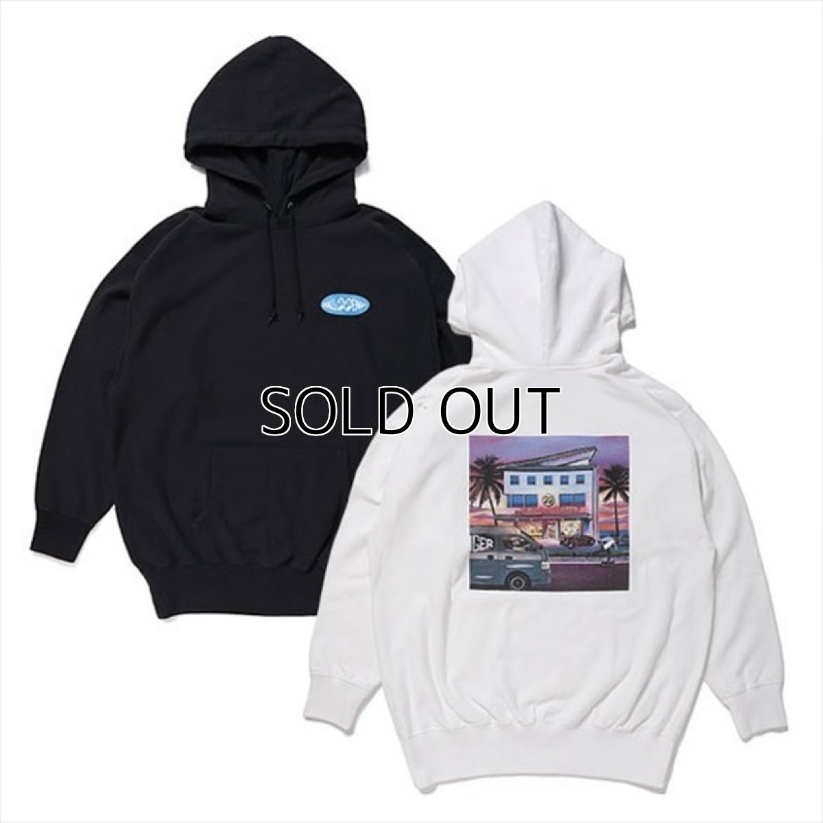 画像1: CHALLENGER x MOON Equipped Hoodie (パーカー) (1)