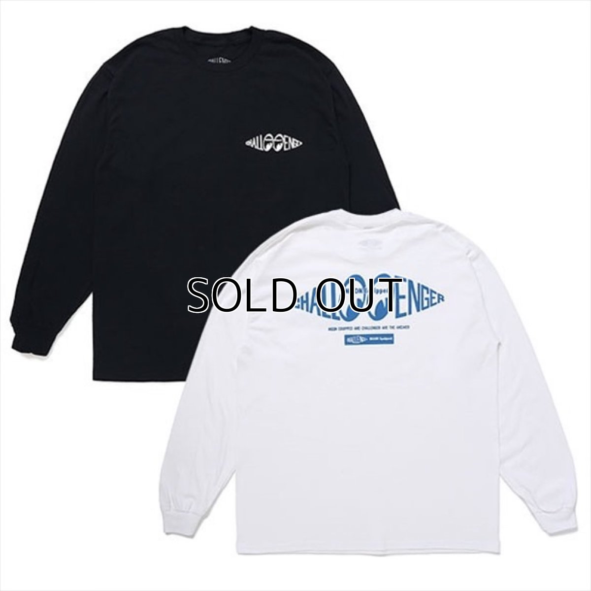 画像1: CHALLENGER x MOON Equipped L/S Tee (ロングスリーブTシャツ) (1)