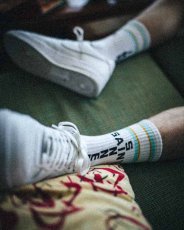 画像4: ©SAINT Mxxxxxx Socks Argentina White (ソックス) (4)