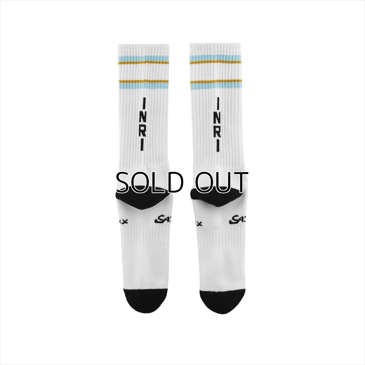 画像3: ©SAINT Mxxxxxx Socks Argentina White (ソックス) (3)