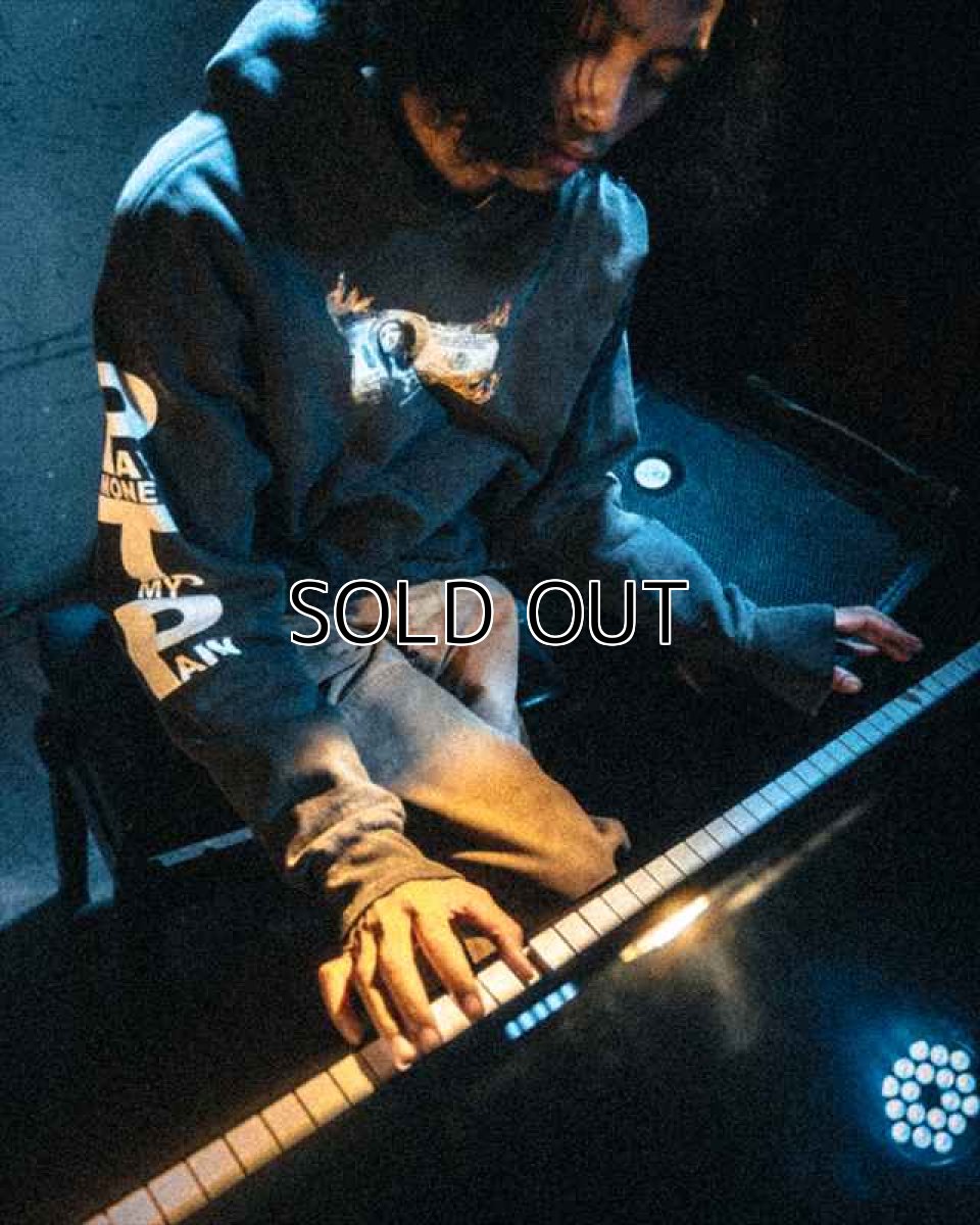 画像4: ©SAINT Mxxxxxx Pay money To my Pain PTP HOODIE BRND MONEY Black (パーカー) (4)