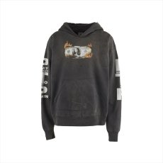 画像1: ©SAINT Mxxxxxx Pay money To my Pain PTP HOODIE BRND MONEY Black (パーカー) (1)