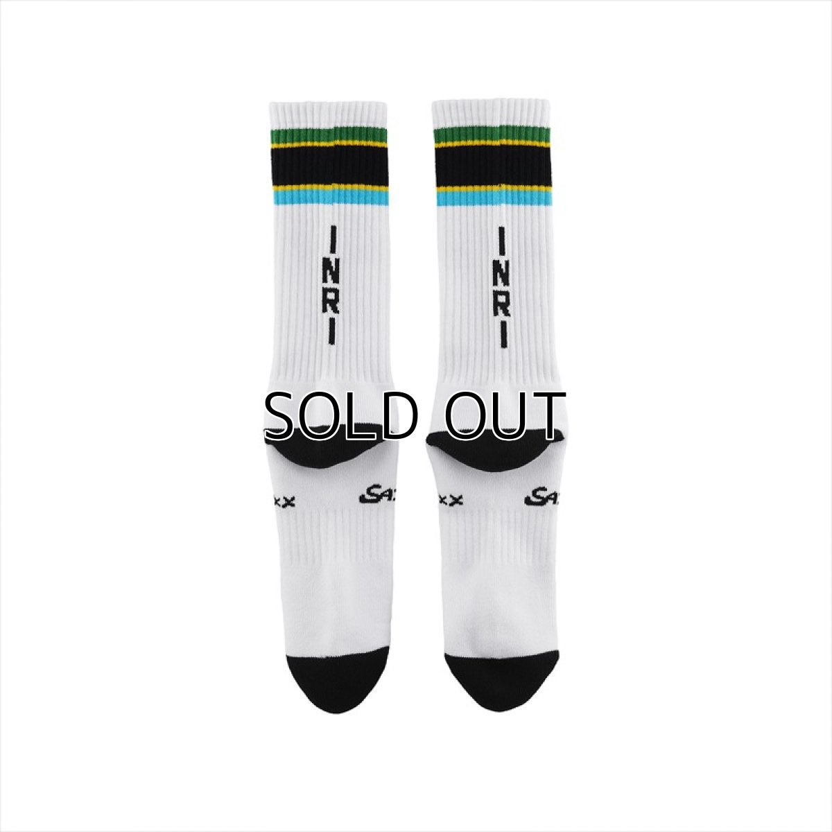 画像3: ©SAINT Mxxxxxx Socks Tanzania White (ソックス) (3)