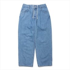 画像1: COOTIE PRODUCTIONS 5 Pocket Baggy Denim Easy Pants (バギーデニムイージーパンツ) (1)