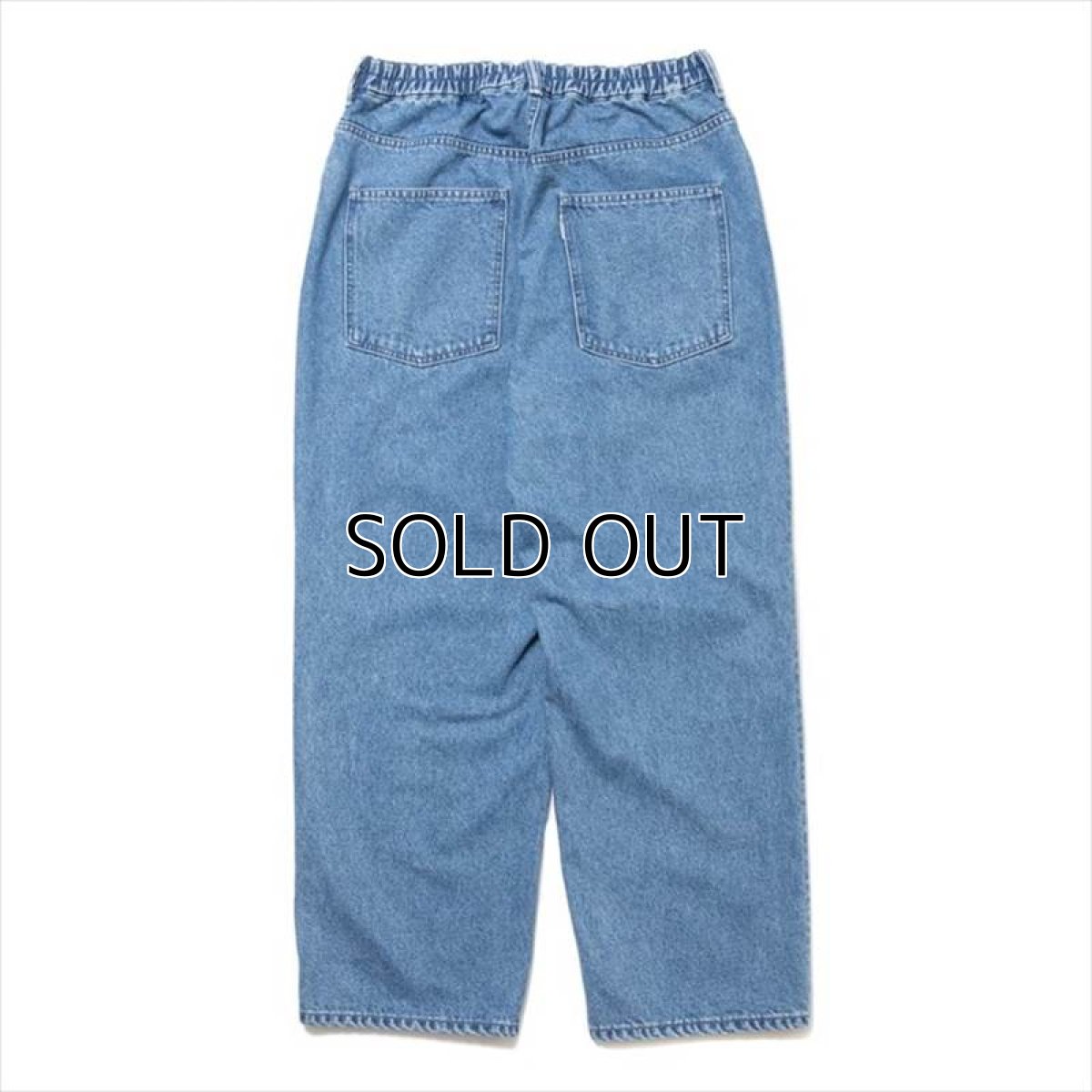 画像2: COOTIE PRODUCTIONS 5 Pocket Baggy Denim Easy Pants (バギーデニムイージーパンツ) (2)
