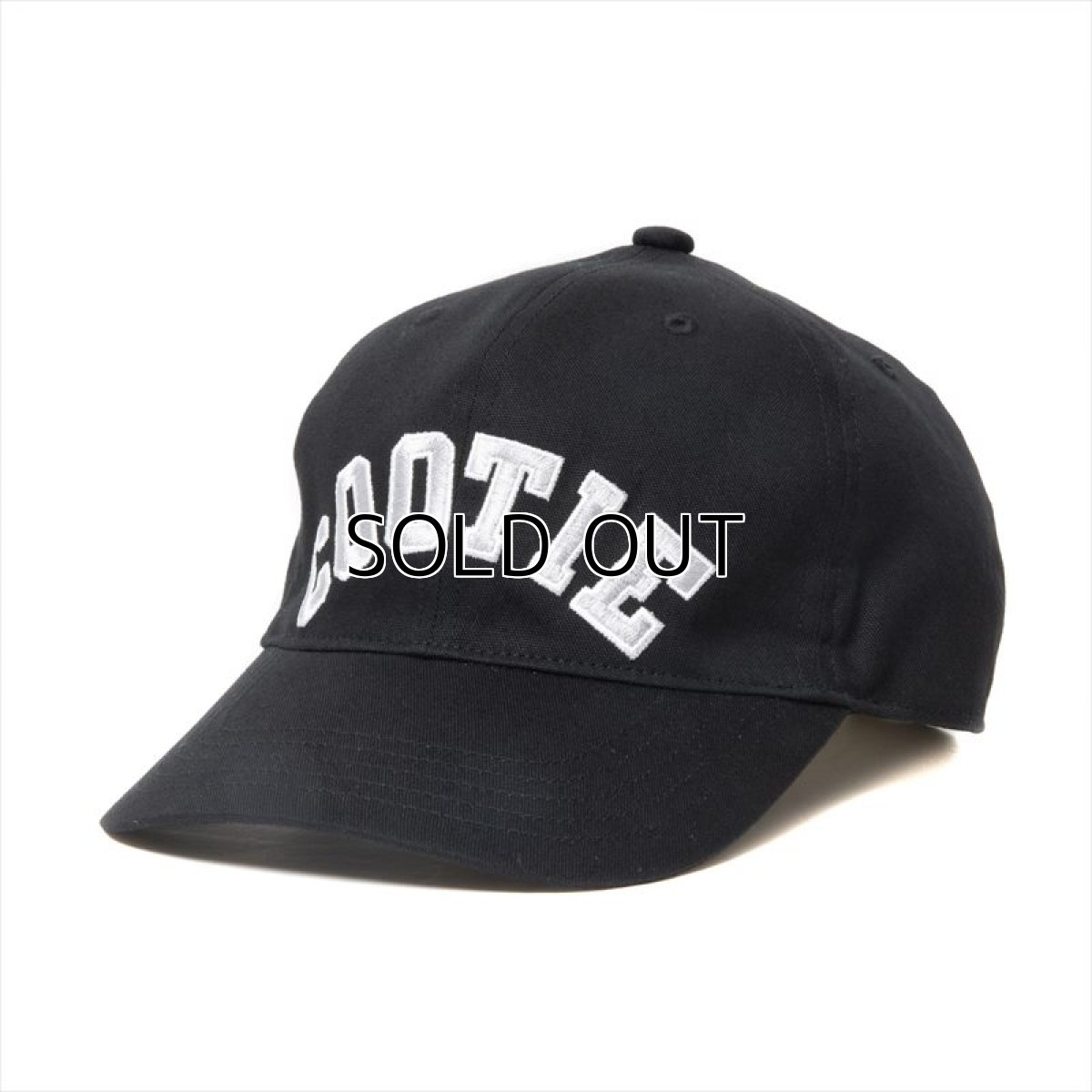 画像1: COOTIE PRODUCTIONS Cotton OX 6 Panel Cap (キャップ) (1)