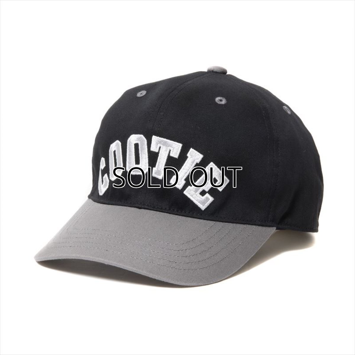 画像1: COOTIE PRODUCTIONS Cotton OX 6 Panel Cap (キャップ) (1)