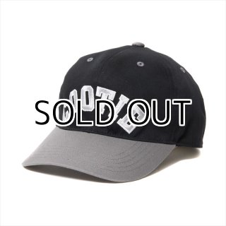 COOTIE / Embroidery 6 Panel Cap -Black-