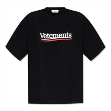 画像1: VETEMENTS Campaign Logo T-Shirt (Tシャツ) (1)