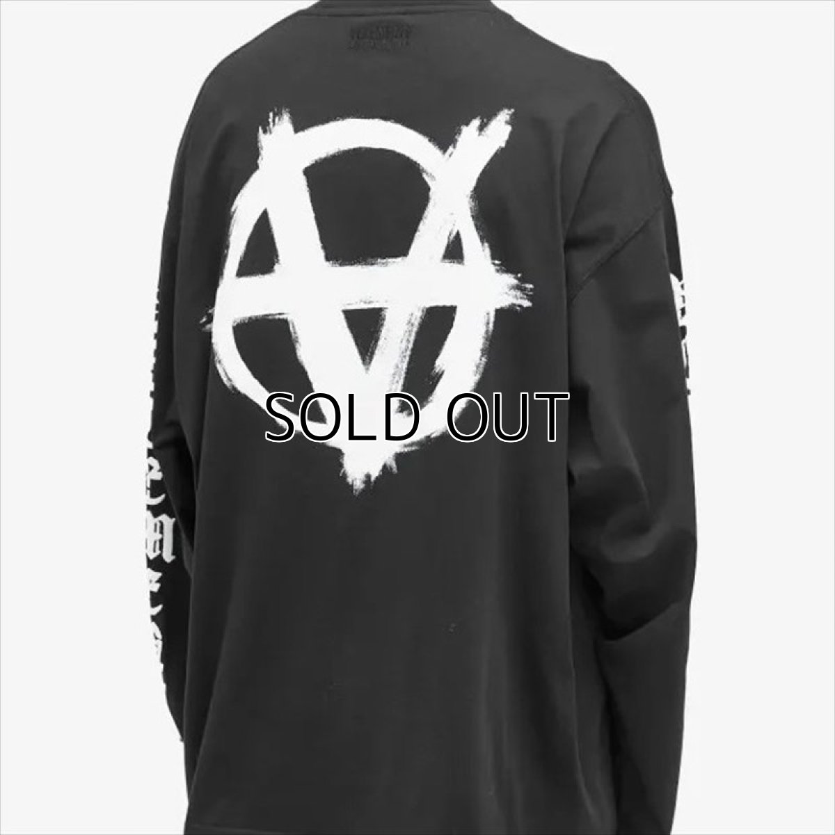 画像3: VETEMENTS Double Anarchy Longsleeve T-Shirt (ロングスリーブTシャツ) (3)