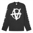 VETEMENTS Double Anarchy Longsleeve T-Shirt