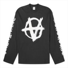 画像1: VETEMENTS Double Anarchy Longsleeve T-Shirt (ロングスリーブTシャツ) (1)