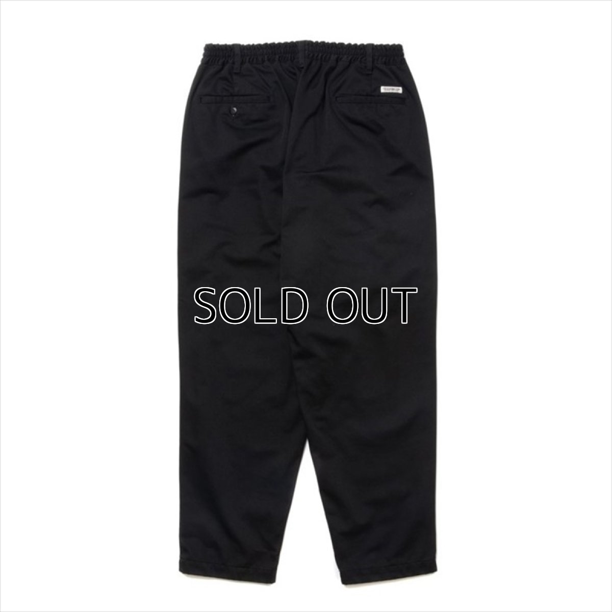 画像2: COOTIE PRODUCTIONS T/C 2 Tuck Easy Ankle Pants (2タックイージーアンクルパンツ) (2)