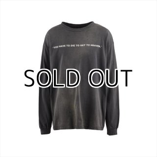 SAINT Mxxxxxx LS TEE PINK HEART White
